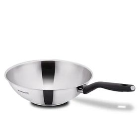Korkmaz A2997 Nora 28 cm Çelik Wok Tava