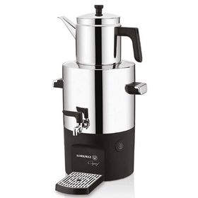 Korkmaz A3125 Çayşef Inox/Parlak Semaver