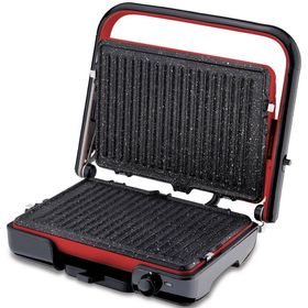 Korkmaz A316-12 Kırmızı Tostella Tost Makinesi