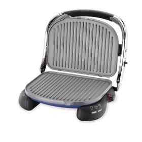 Korkmaz A324-07 Castron Lacivert Krom Tost Makinesi