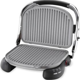 Korkmaz A324-08 Castron Gri Krom Tost Makinesi