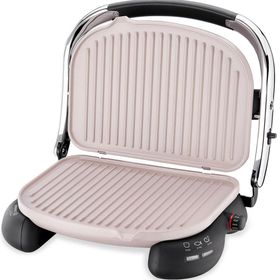 Korkmaz A324-09 Castron Bej Krom Tost Makinesi