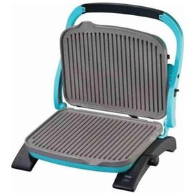 Korkmaz A329-19 Mavi Izgara ve Tost Makinesi