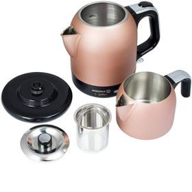 Korkmaz A331-02 Çaytema Rosegold Elektrikli Çay Makinesi