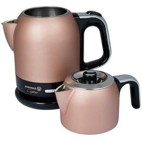 Korkmaz A331-02 Çaytema Rosegold Elektrikli Çay Makinesi