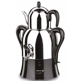 Korkmaz A341-04 2200 W 0.7 lt Demleme 3.0 lt Su Isıtma Kapasiteli Çaykolik Çay Makinesi