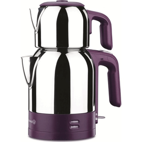 Korkmaz A359-01 Inox Violet Çay Makinesi