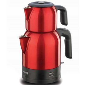 Korkmaz A359-05 Demkolik Kırmızı Çay Makinesi