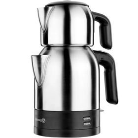 Korkmaz A359-06 Demkolik Satin-Siyah Çay Makinesi