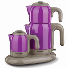 Korkmaz A369-12 Demtez Mor Çay Makinesi