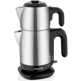 Korkmaz A369-13 Satin Siyah Çay Makinesi