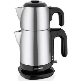 Korkmaz A369-13 Satin Siyah Çay Makinesi