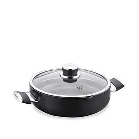 Korkmaz A3885 Lena 24x4.7 CM Seramik Kısa Tencere