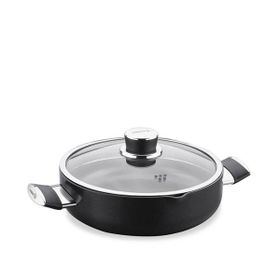 Korkmaz A3885 Lena 24x4.7 CM Seramik Kısa Tencere