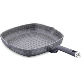 Korkmaz A3916 Palma 28x28 Kare Grill Tava