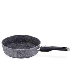 Korkmaz A3921 Palma 24x6,5 cm Pratik Kısa Tencere