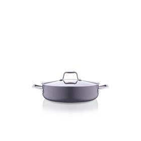 Korkmaz A3954 Boena 24x7 cm Kısa Tencere
