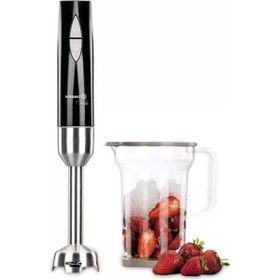 Korkmaz A444 Vertex Duo Inox Siyah Blender Set