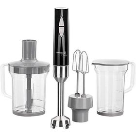 Korkmaz A445 Vertex Mega Siyah Blender Set