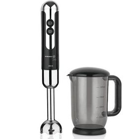 Korkmaz A446-10 Mia Duo Siyah Krom Çubuk Blender