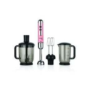 Korkmaz A447-01 Duo Mega Pembe Blender Set