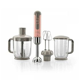 Korkmaz A447-07 Mia Mega Pembe Blender Set