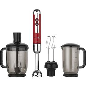 Korkmaz A447-10 Mia Mega Kırmızı Blender Set