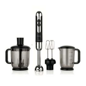 Korkmaz A447-12 Mia Mega Siyah Blender Set