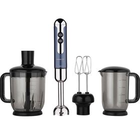 Korkmaz A447-13 Mia Mega Azura/Krom Blender Set
