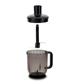 Korkmaz A447-15 Mia Mega Siyah-Rose Gold Blender Seti