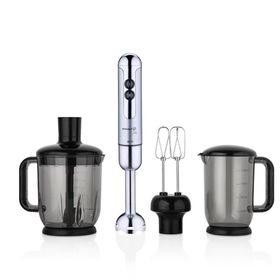 Korkmaz A447-16 Inox Mia Mega Blender Seti