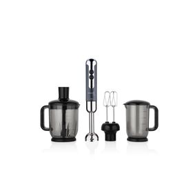 Korkmaz A447-18 Mia Mega Cosmica Krom Mavi Blender Set