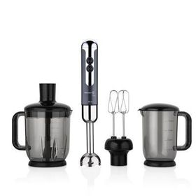 Korkmaz A447-18 Mia Mega Cosmica Krom Mavi Blender Set