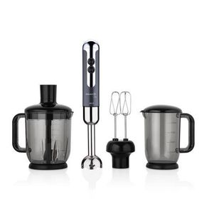 Korkmaz A447-18 Mia Mega Cosmica Krom Mavi Blender Set