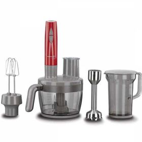 Korkmaz A455-01 Vertex Multi Kırmızı Blender Set