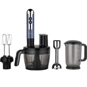 Korkmaz A457-06 Mia Multi Siyah Krom Blender Set