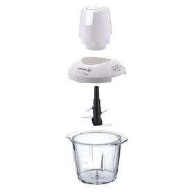 Korkmaz A460-08 Pro Magic 900 W 4 Bıçaklı Beyaz Cam Doğrayıcı