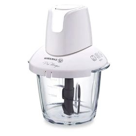 Korkmaz A460-08 Pro Magic 900 W 4 Bıçaklı Beyaz Cam Doğrayıcı