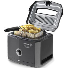 Korkmaz A486 Vertex 0.8 lt Siyah Fritöz