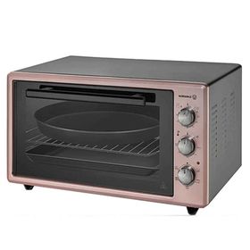 Korkmaz A499-02 Fırınkolik Rose Gold Mini Fırın