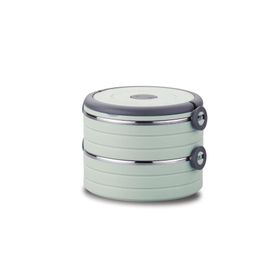 Korkmaz A5525-1 Yeşil 1200 ml Essentials Warm Beslenme Kutusu Sefer Tası
