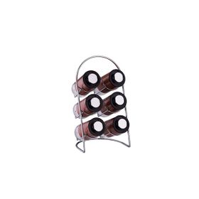 Korkmaz A5530 Rose Gold Stora Glass 7 Parça Baharat Seti