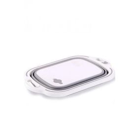 Korkmaz A5533 Gri Essentials Katlanabilir Kesme Tahtası