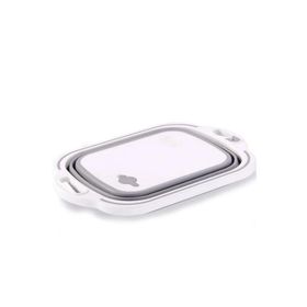 Korkmaz A5533 Gri Essentials Katlanabilir Kesme Tahtası