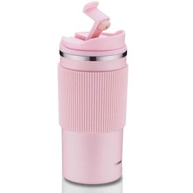 Korkmaz A5539-5 Freedom Plus Pembe Kahve Bardağı