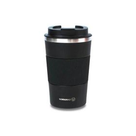 Korkmaz A5540 Eterna 380 ml Siyah Kahve Bardağı