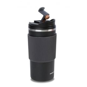 Korkmaz A5540 Eterna 380 ml Siyah Kahve Bardağı