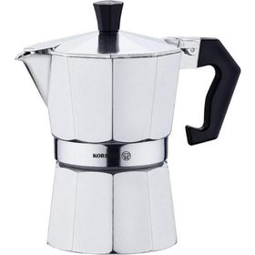 Korkmaz A5570-1 Etna 6 Fincan 300 ml Moka Pot