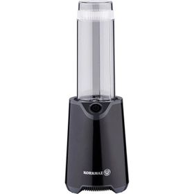 Korkmaz A5574 Elektra Siyah Kişisel Blender Seti