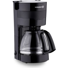 Korkmaz A5576 Siyah Filtre Kahve Makinesi